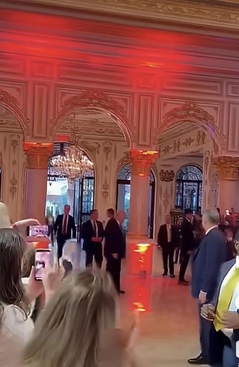 天下没有免费的午餐！海湖庄园为私人会员俱乐部，想见特朗普均需付费。会员资格:入会