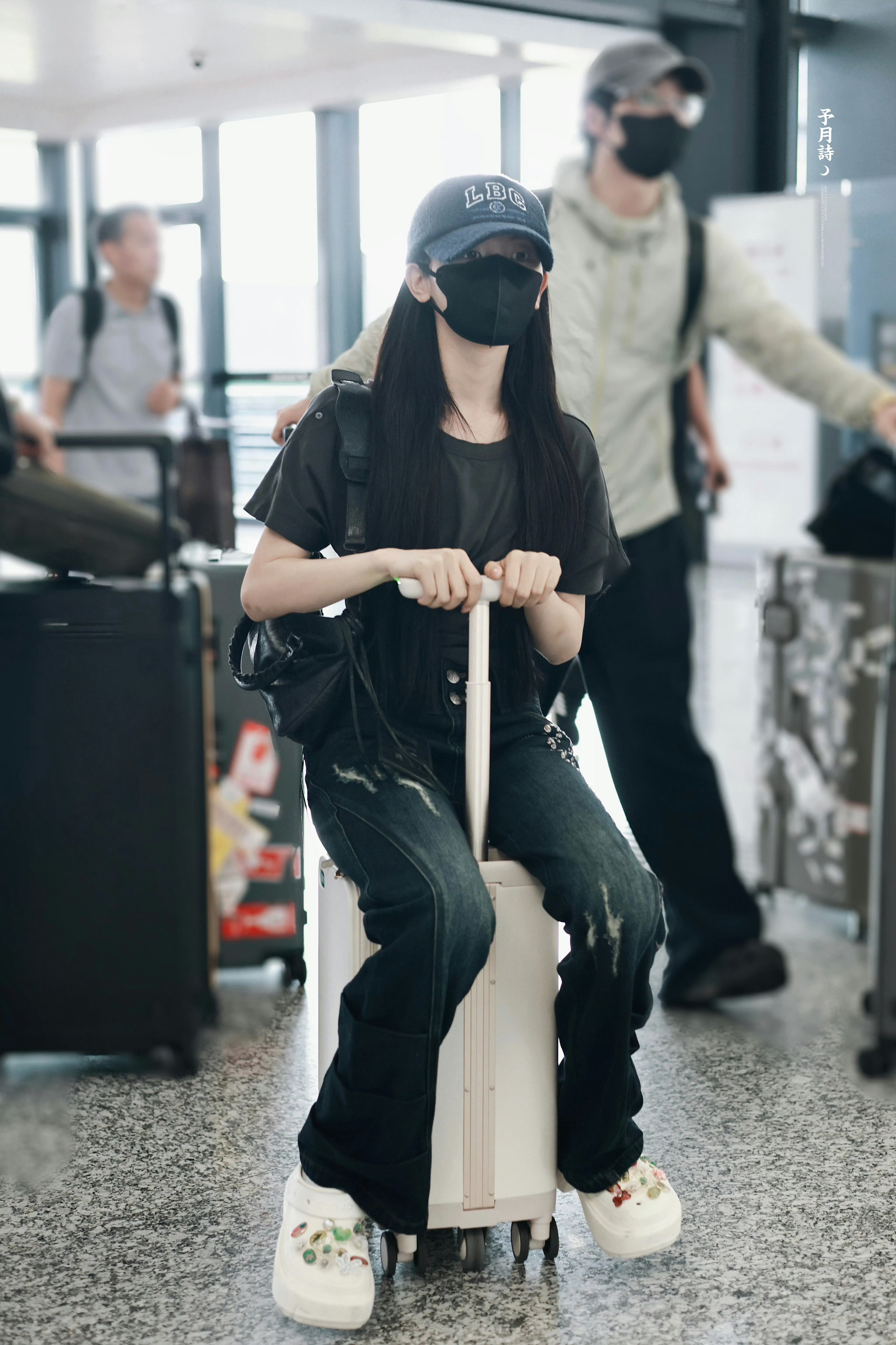 杨超越  我女咋这么可爱