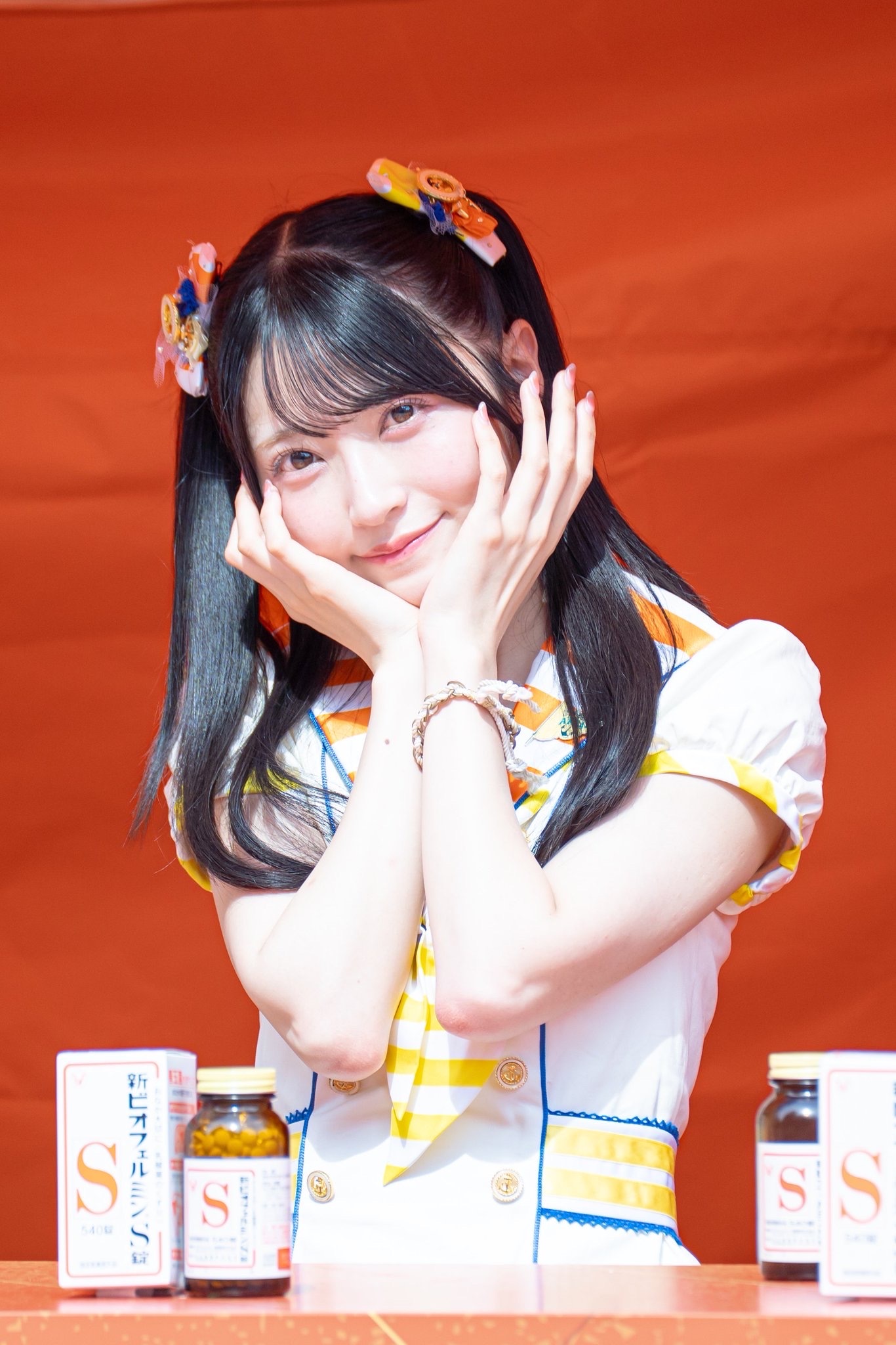 AKB48 佐藤绮星比樱花更可爱的是令和喀秋莎萌神 