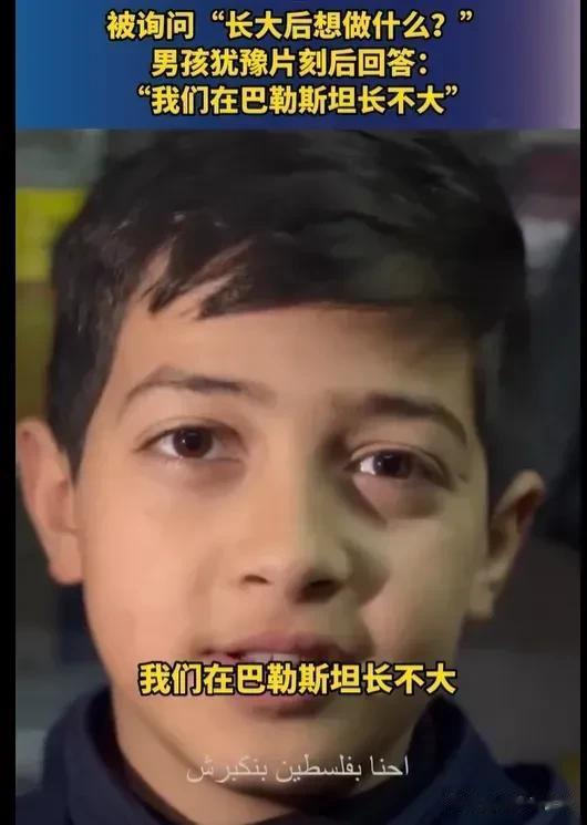 据说这位巴勒斯坦小孩已死于以色列的轰炸！
列强要的公平是，对我好就是公平的，对我