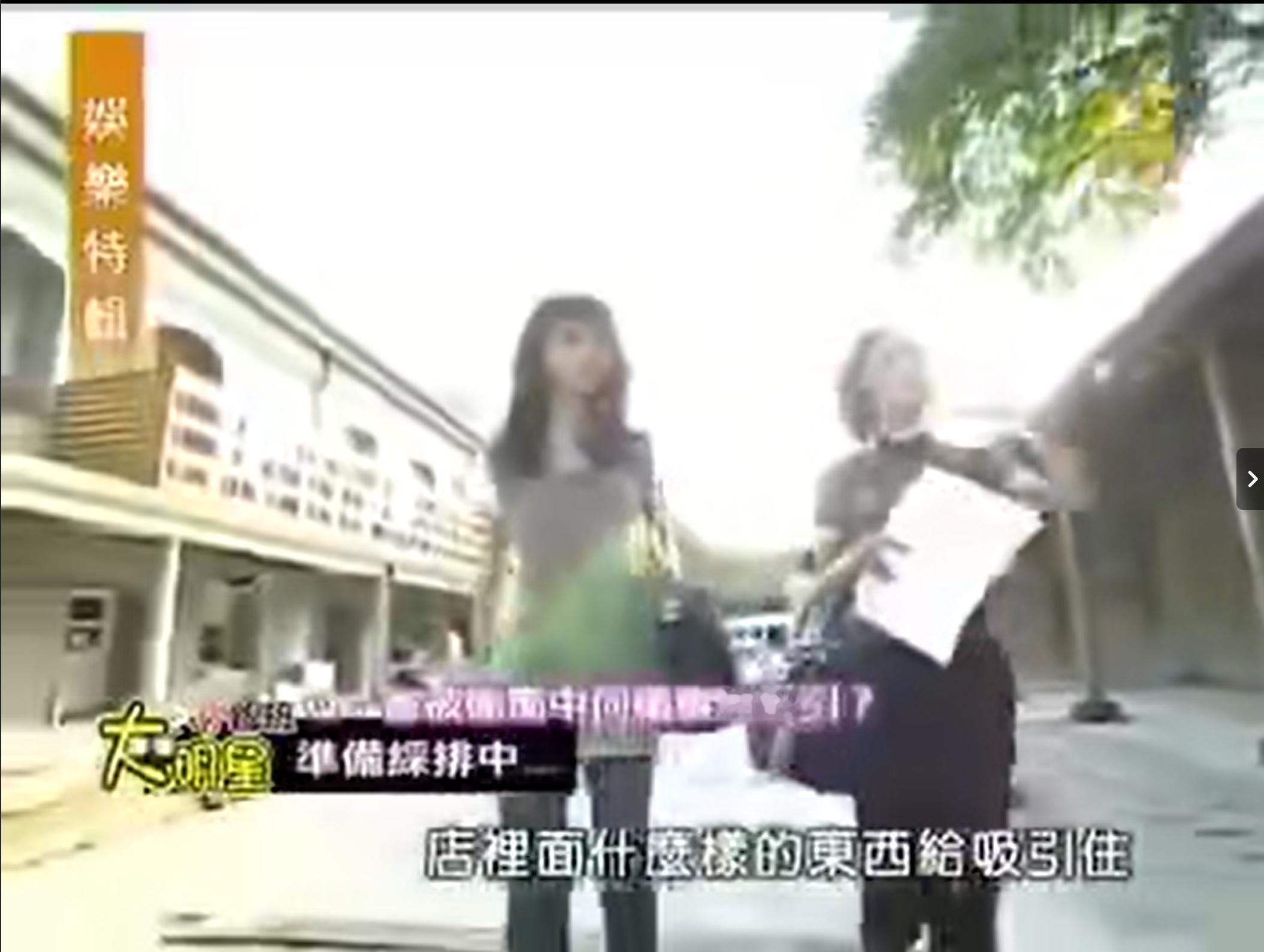 仇人看见我补档的物料画质都释怀了真的是勉强看出这个人形物体是蔡依林的程度