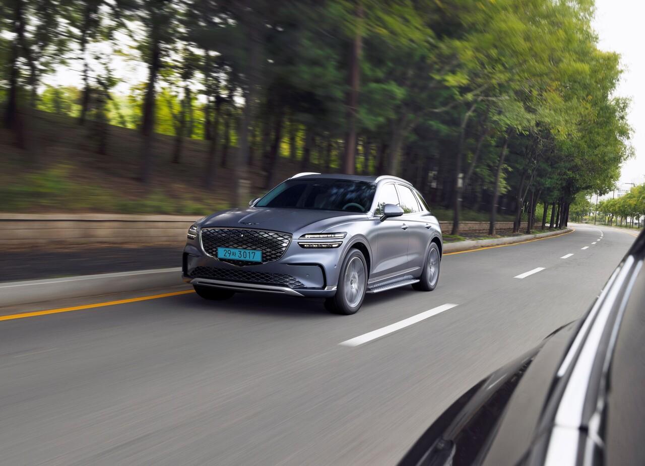 【捷尼赛思推出2027 款 GV60、GV70 电动化年款车型】
捷尼赛思 19