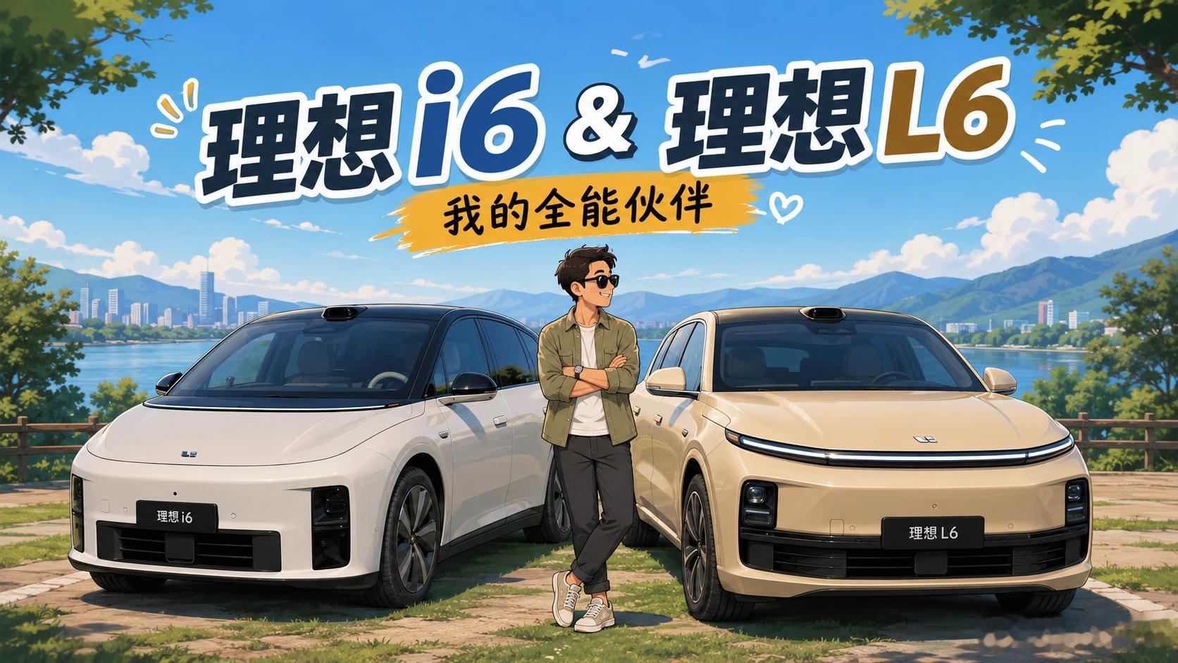 最近无论是理想i6 还是 L6，目前订单都没有表现出疲软的迹象，不降反增，有点意