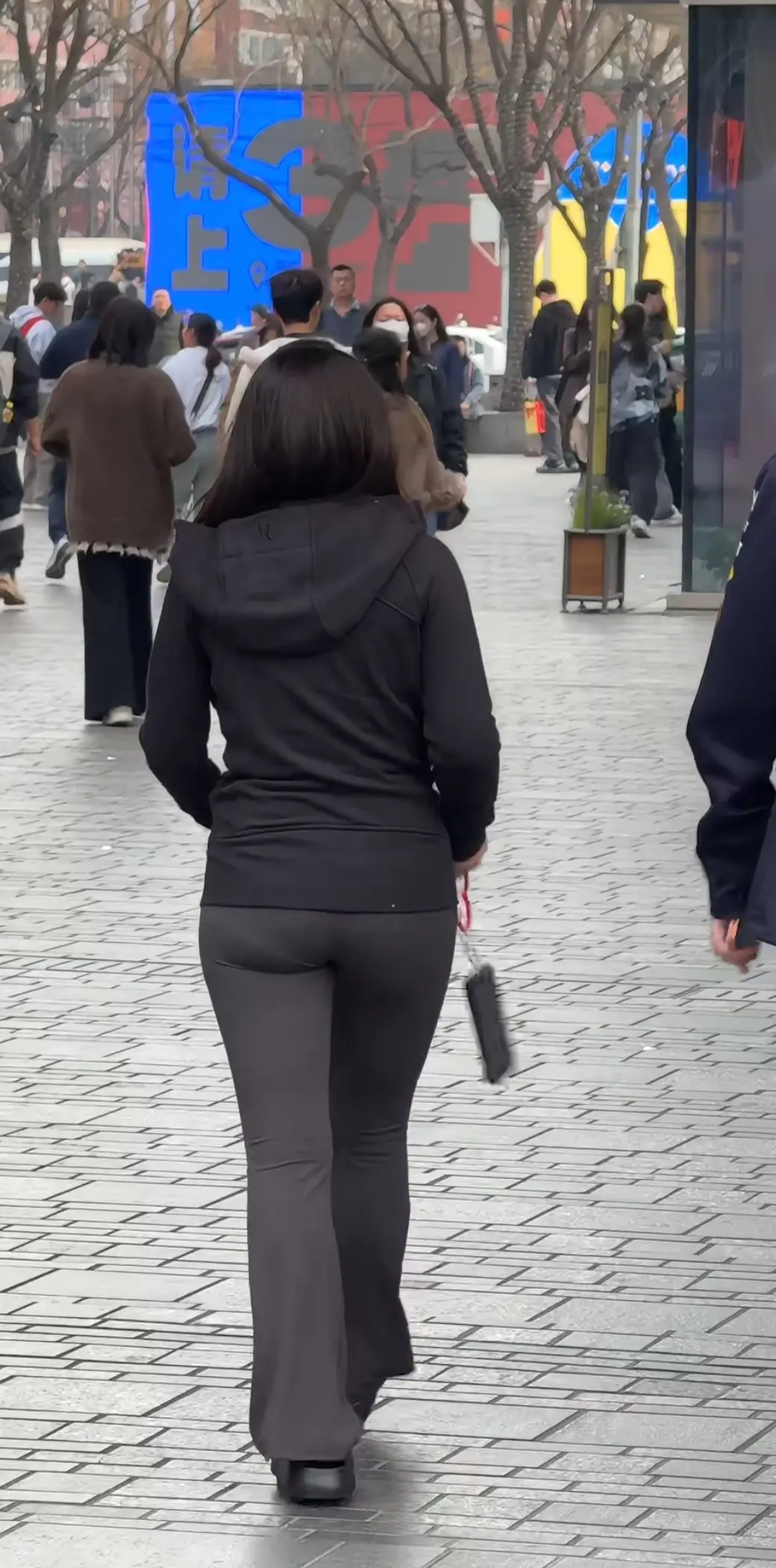 路人视角 街头随拍 逛街穿搭