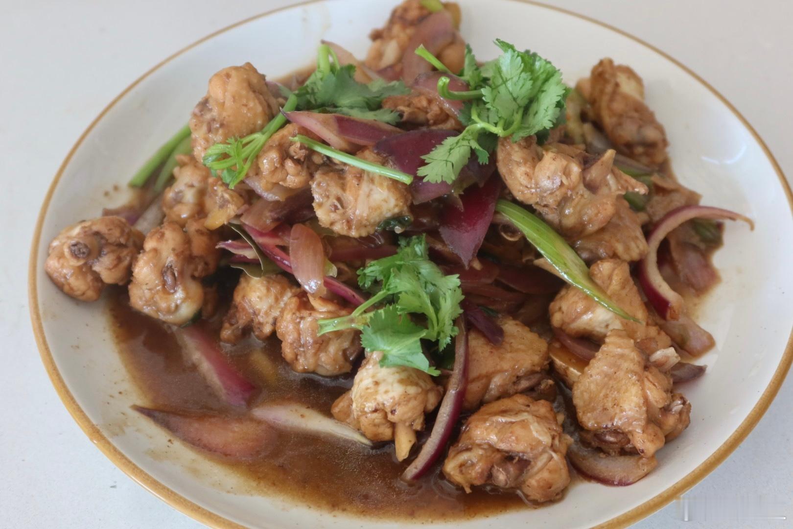 抗炎饮食day120✅身体需要从饮食睡眠压力全方位修复早餐：温水冲山药粉午餐：莴