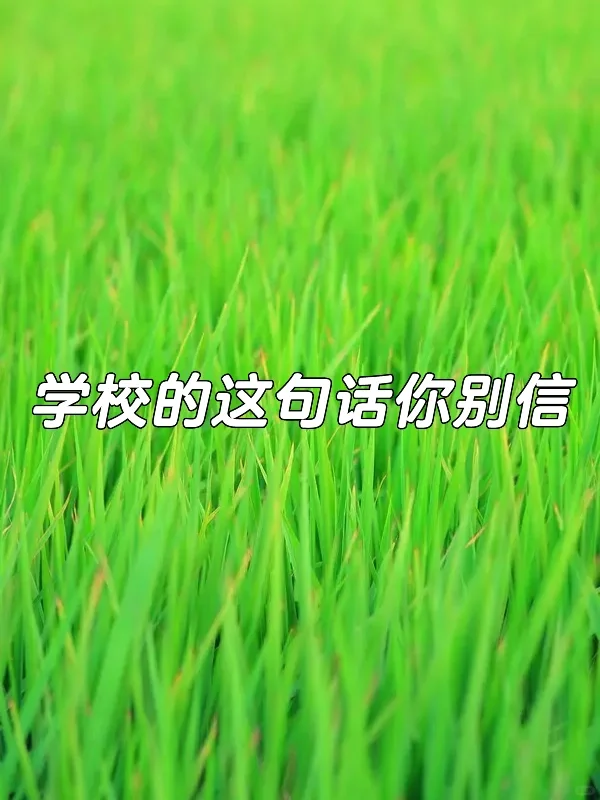 我们会为每个孩制定培养方案……别信🔥