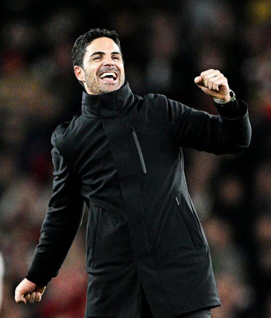 默森：大胜带给阿森纳信心 对曼联不是好事