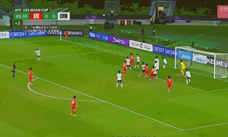 U23国足小伙子们3：0战胜越南U23晋级决赛，某种意义上你得感谢越南人，如果不