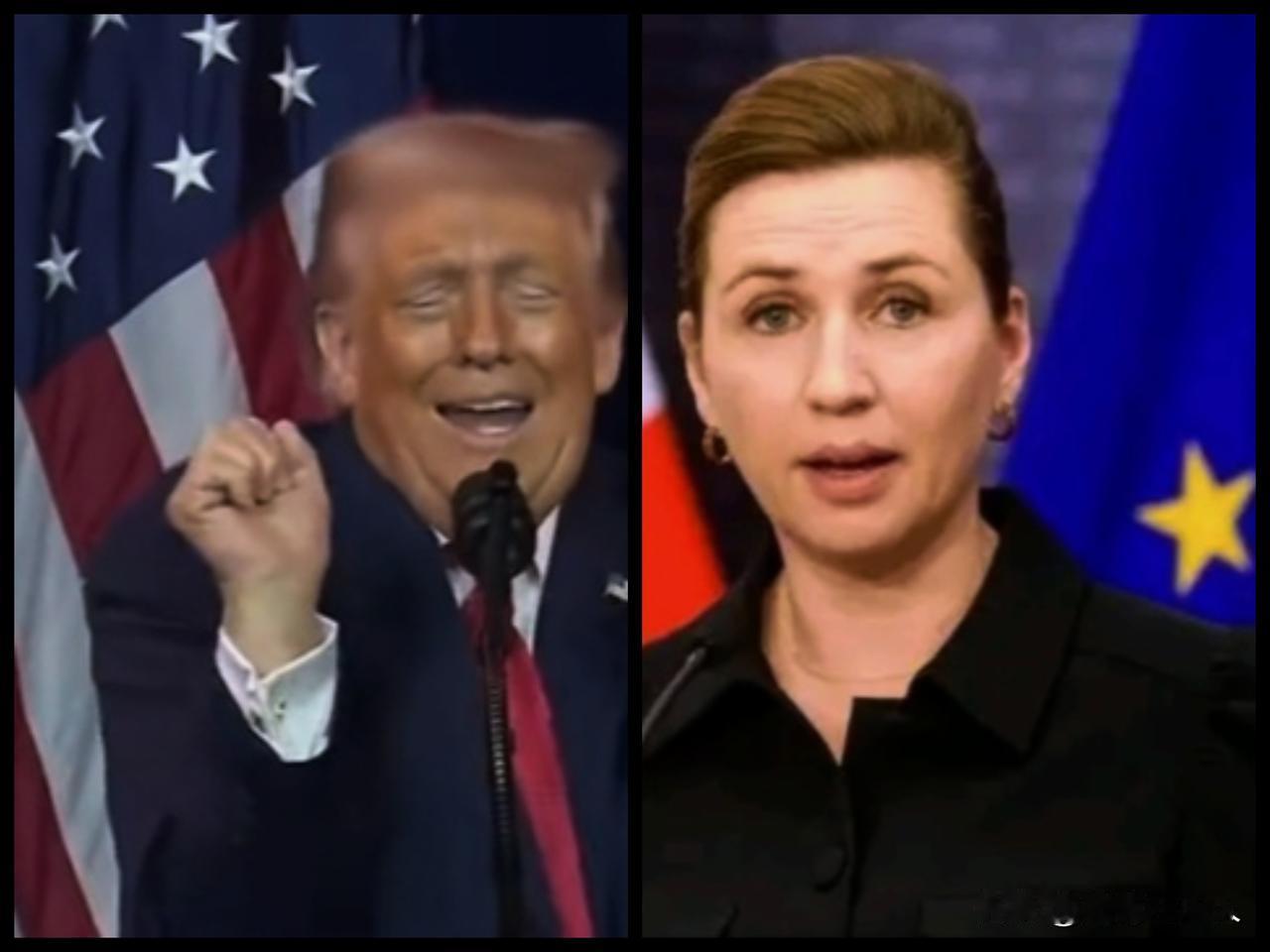 “格陵兰岛必须属美国拥有”，在不排除动用军事手段的情况下，美方给四种答案。
一：