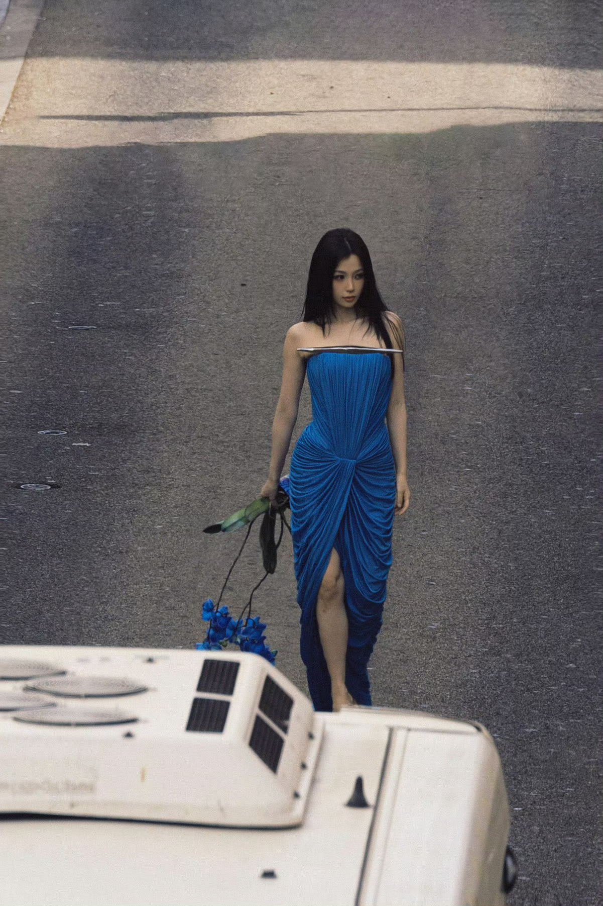 虞书欣 × 戛纳WAIFF世界人工智能电影节 📸虞书欣戛纳第二套造型虞书欣戛纳