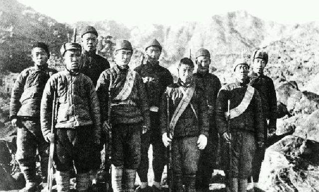 “强渡大渡河17勇士”的队长熊尚林，却在1942年带着一个参谋两个警卫员离开了部