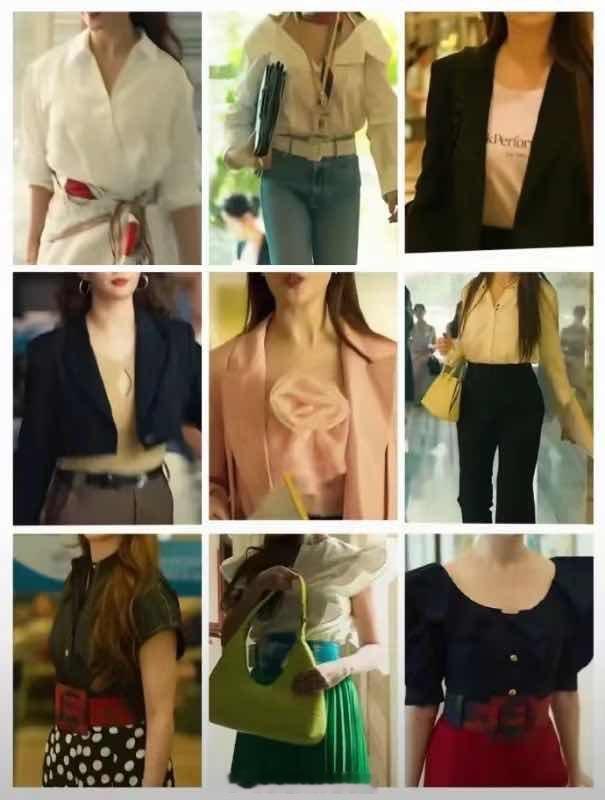 不看刘亦菲的脸，你觉得《玫瑰的故事》穿搭好看吗？ ​​​