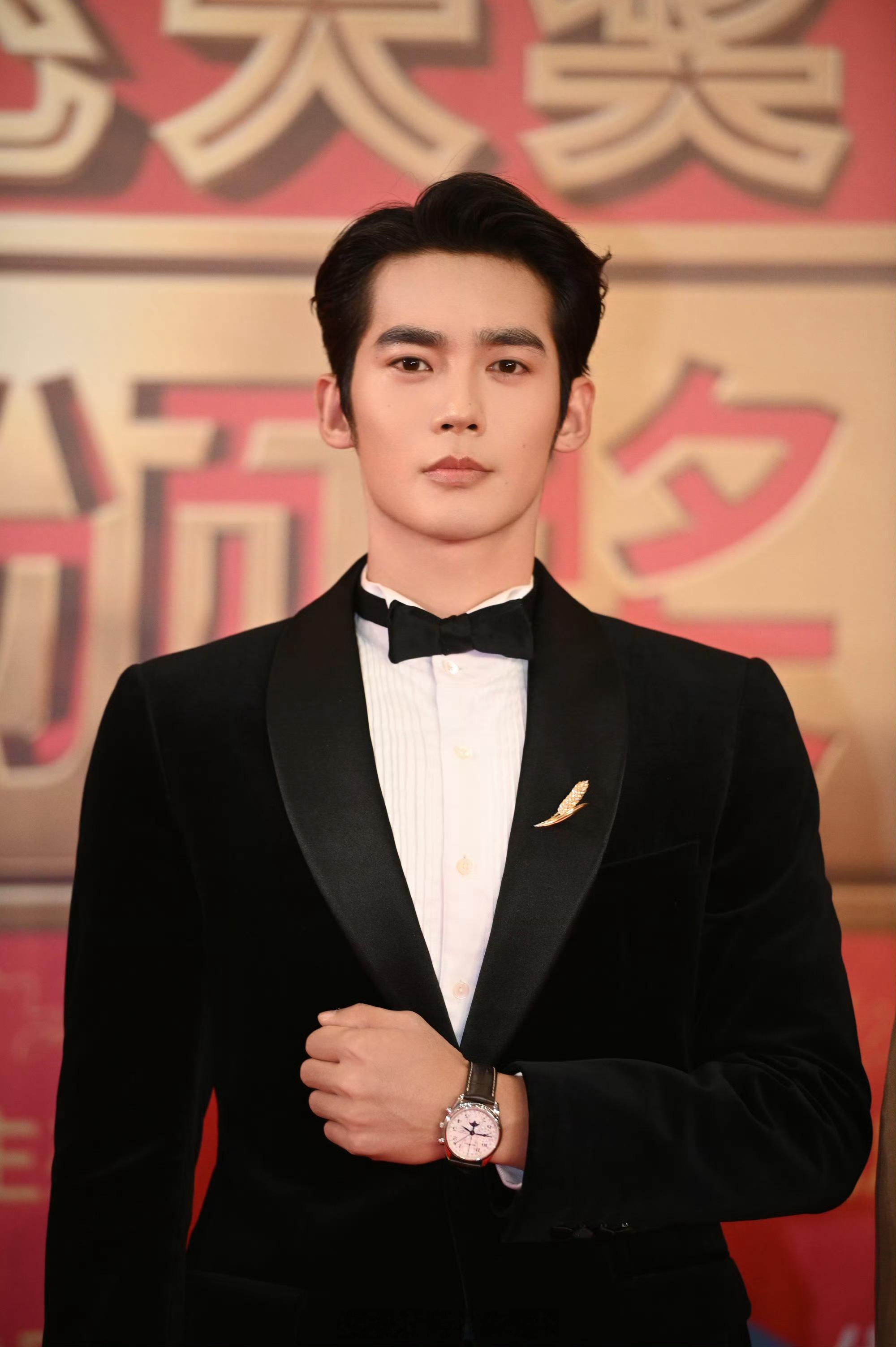 浪琴真的很会押宝了，像电影节的CHANEL。第34届飞天奖优秀女演员：赵丽颖第3
