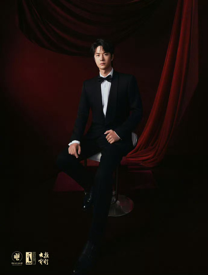 金鸡奖提名者荣誉大片王一博、金巴。 