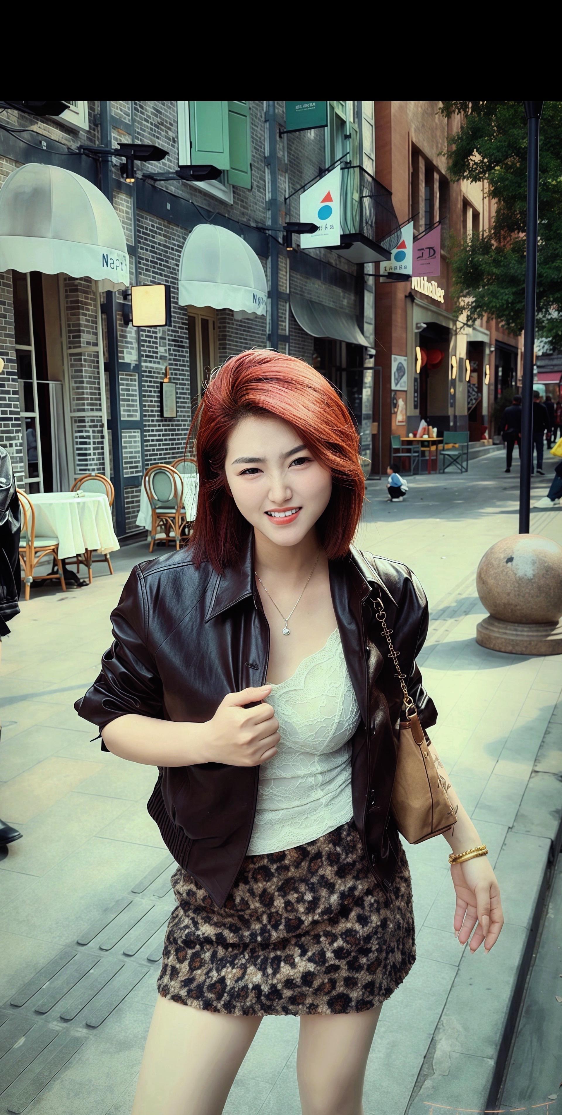 “老娘有钱有身材 追我的人从这里排到了不知道哪里 结果对象找了个山炮 ...