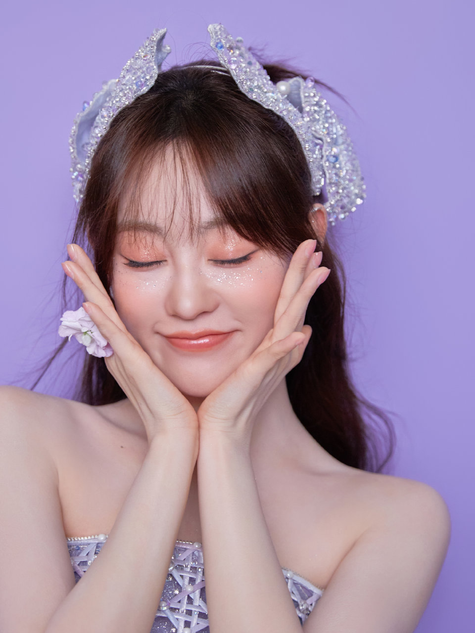 祝绪丹这套好仙！！💜 