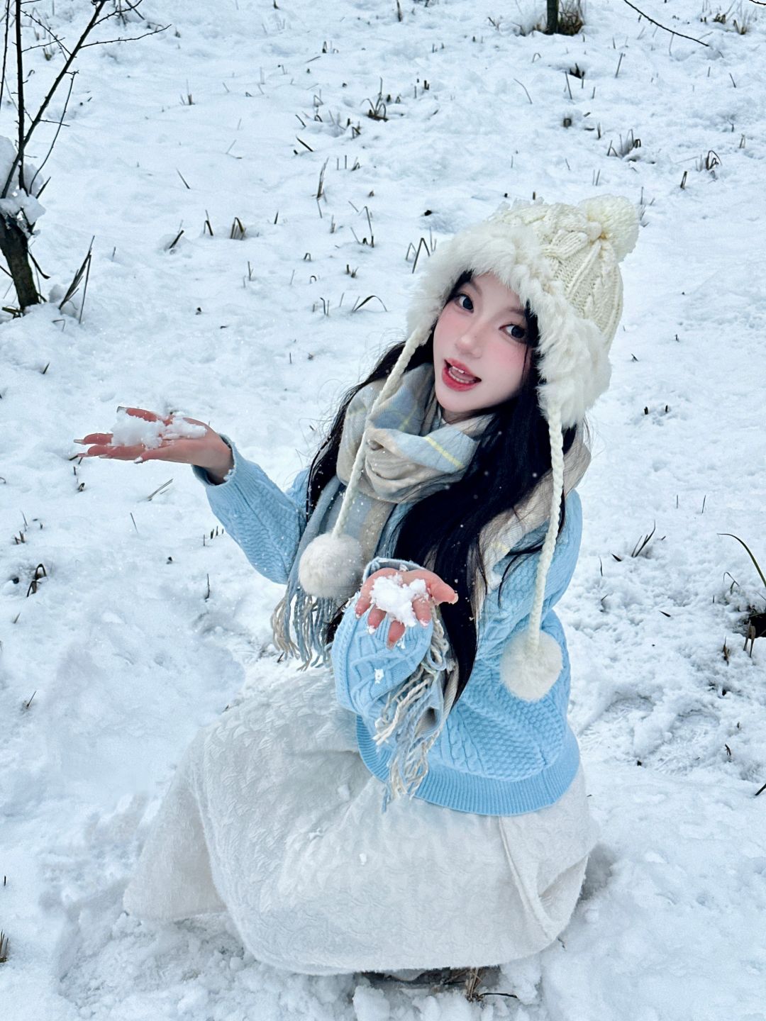 冬天一起去看雪吧！❄️⛄️