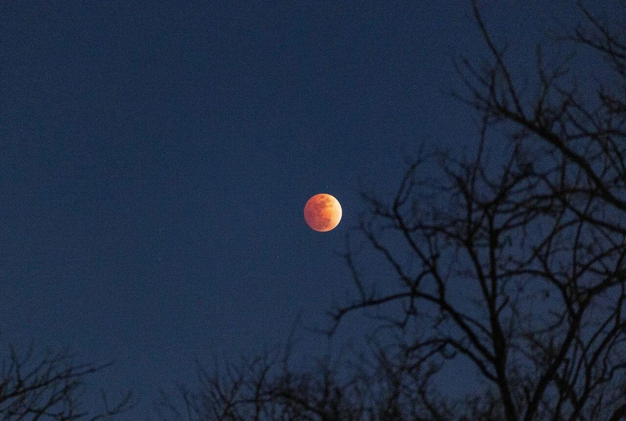 【#元宵红月亮高清大图#】今天，正月十五元宵节，月全食惊艳夜空。据介绍，下一次出