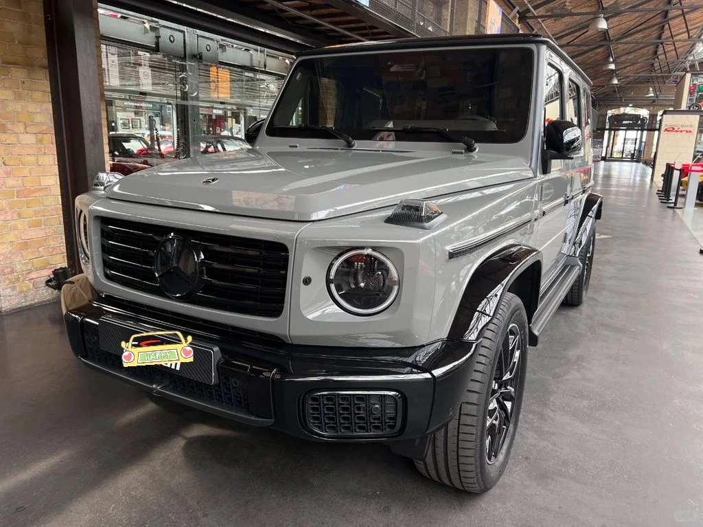 25款奔驰G450d 批发价格 国外发