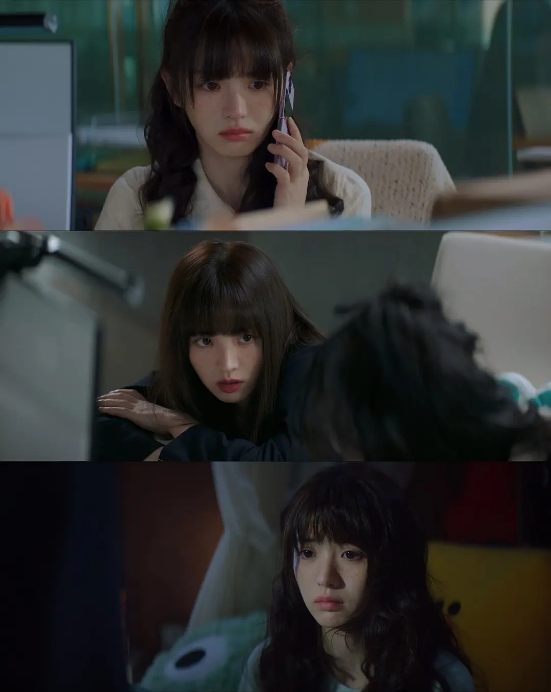《半熟男女》真不错，都是我喜欢的女演员诶~周雨彤干练带点凌厉，田曦薇甜度爆棚，都