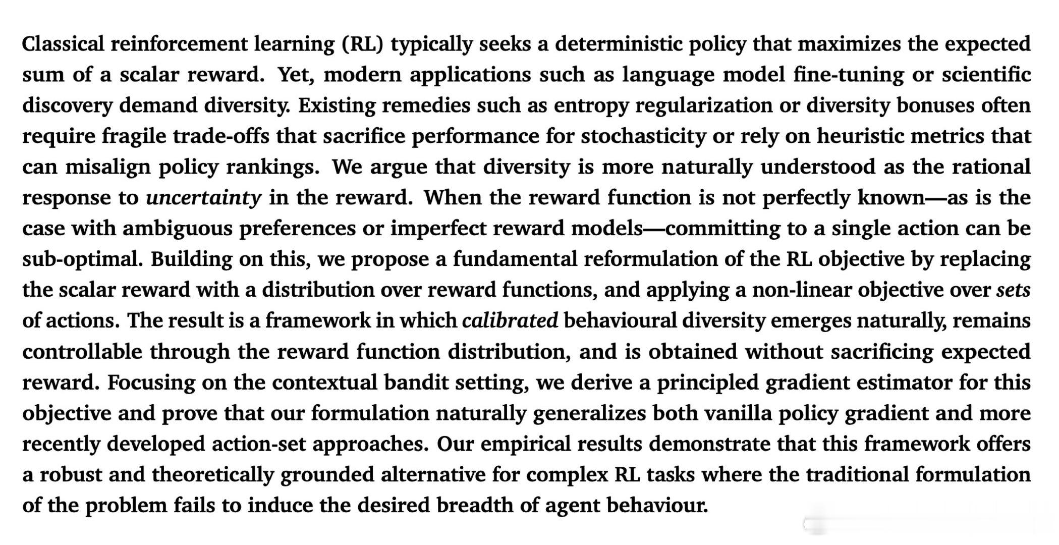 [LG]《Using Reward Uncertainty to Induce 