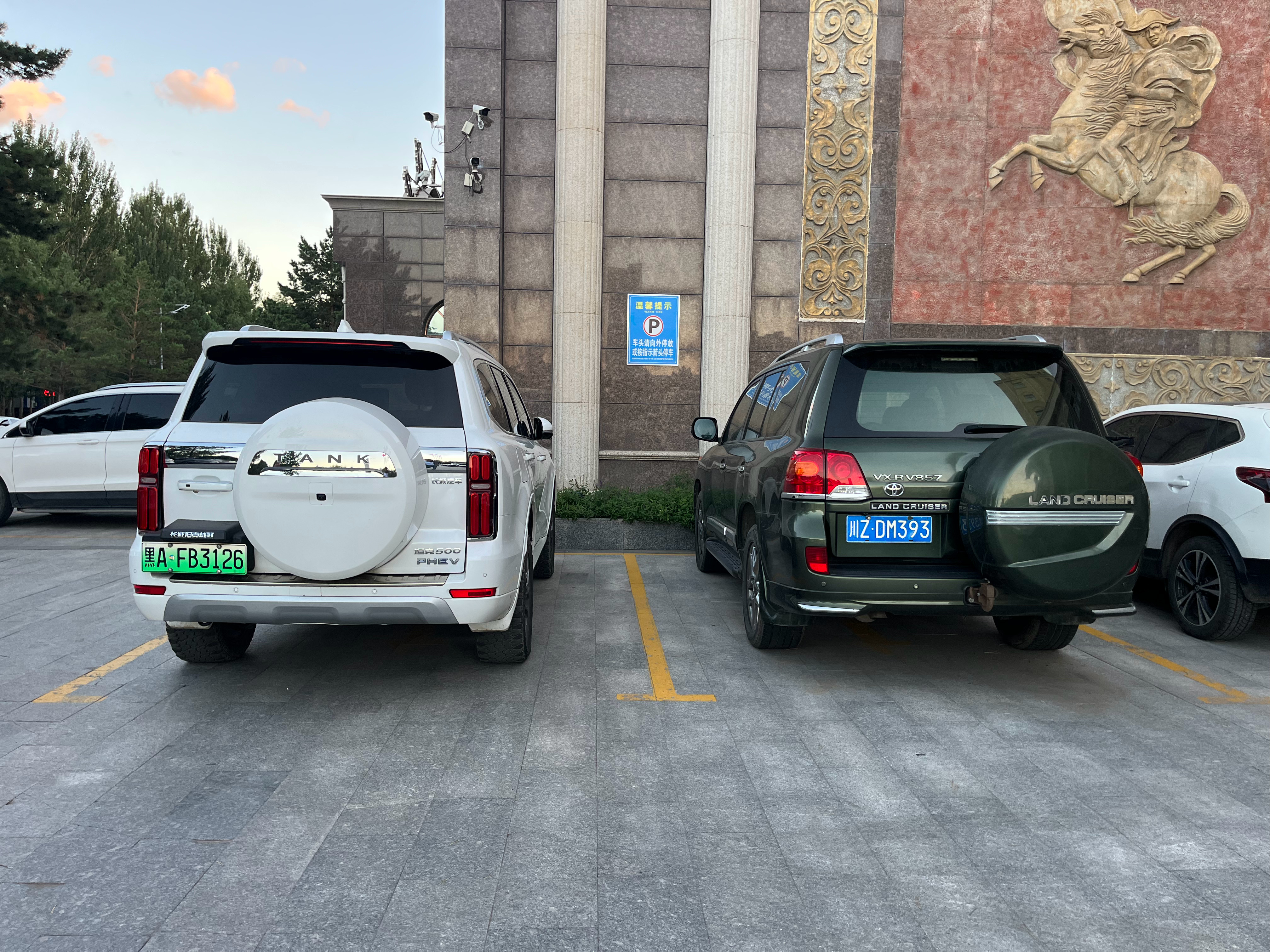 坦克500还是丰田陆巡？yz77聊车大v聊车 ​​​