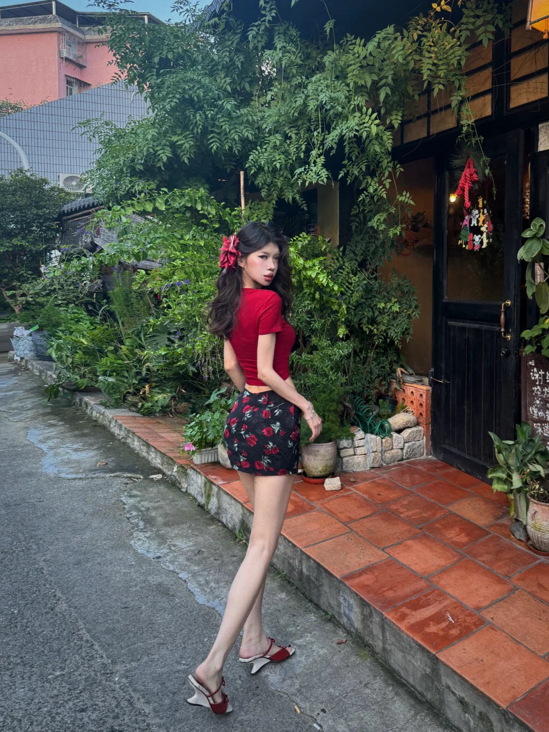 Red rose🥀