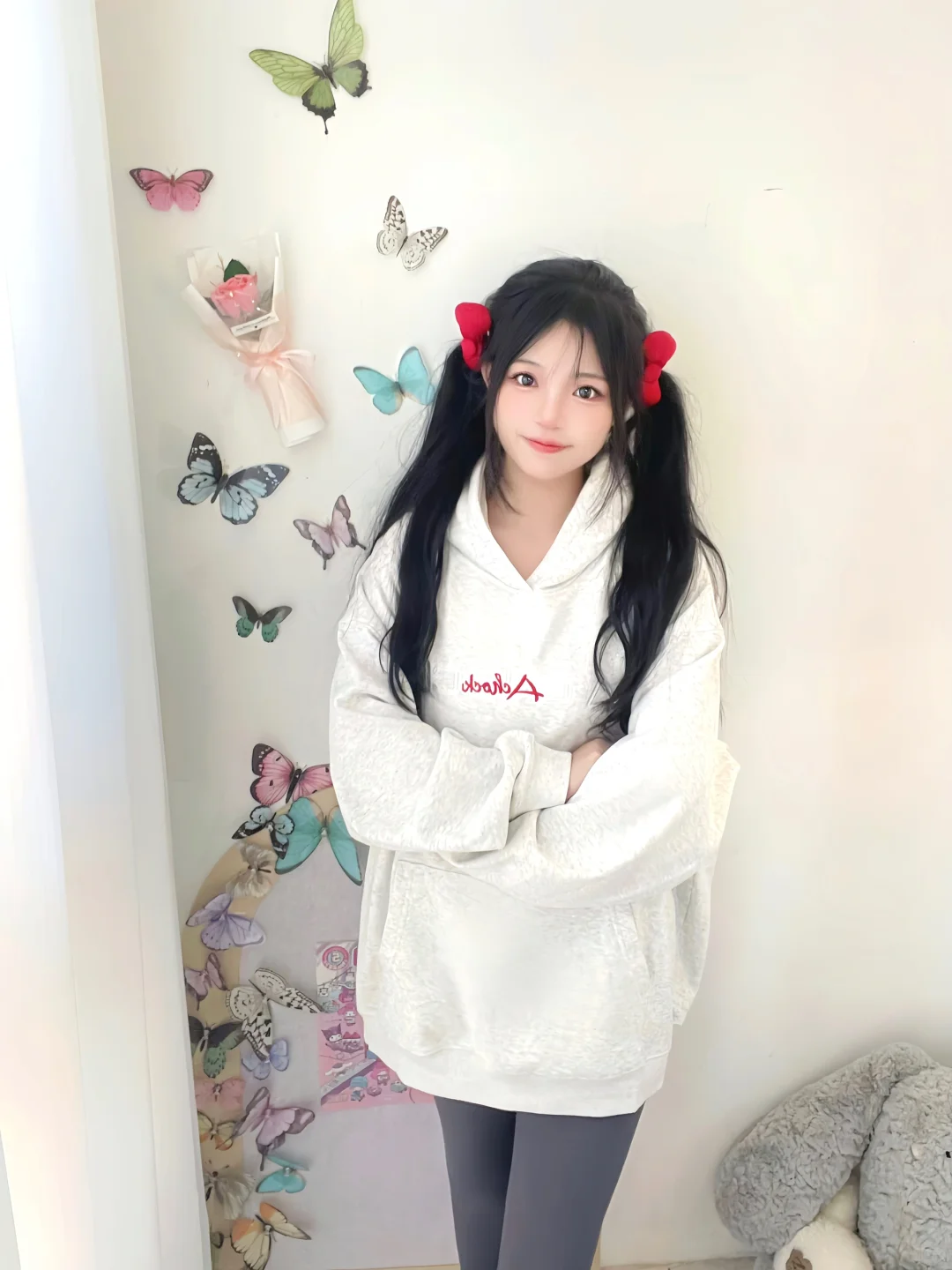 就是爱穿小白袜