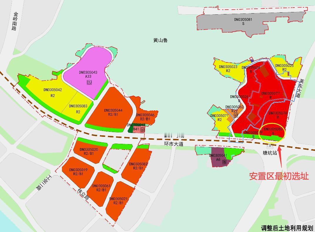 【南沙塘坑村旧改新动态】南沙几个旧村旧改项目的安置回迁区已经建设一段时间了，不过
