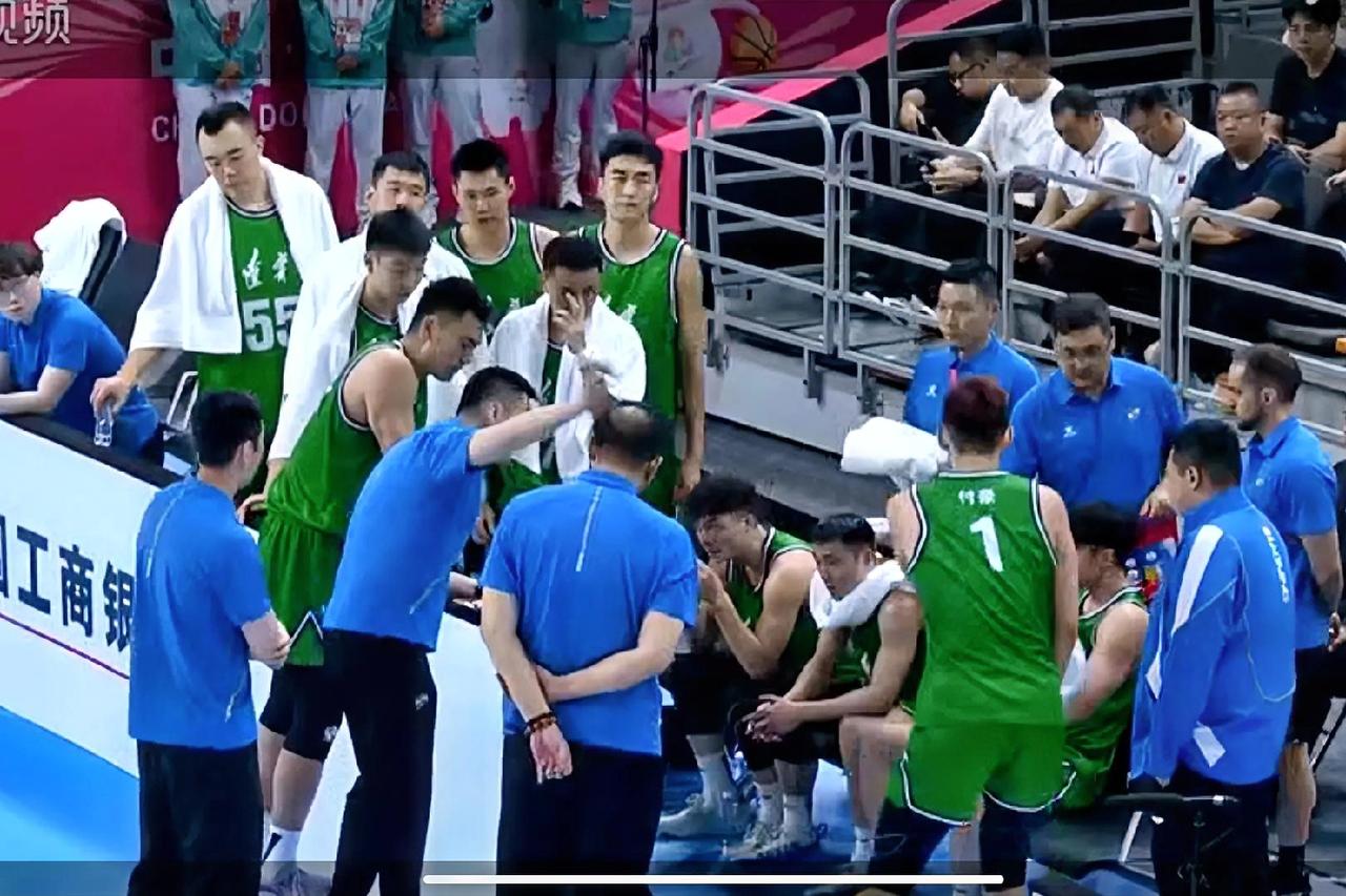 辽宁男篮虽败犹荣！