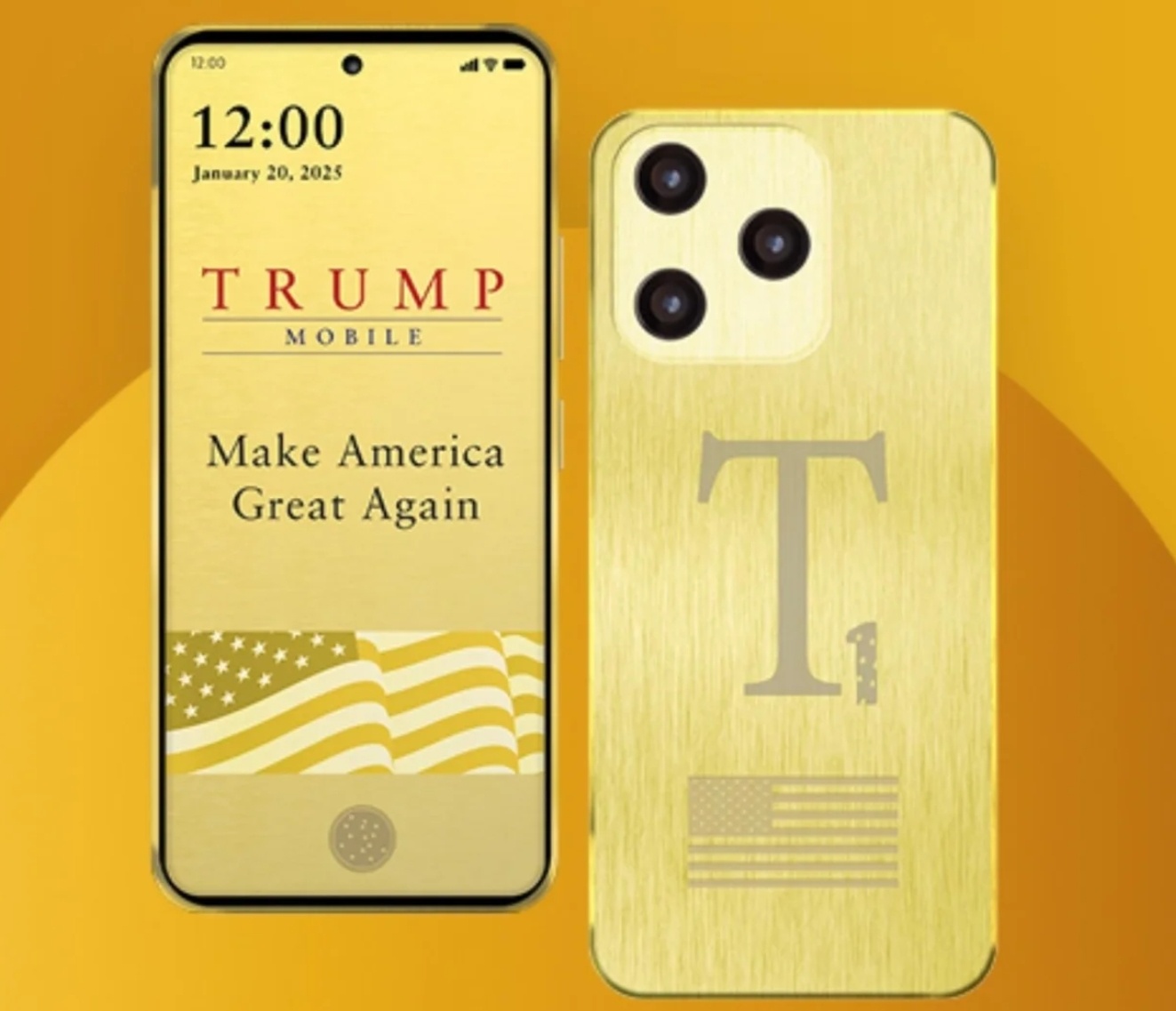 【特朗普进军手机市场】特朗普正式推出 Trump Mobile 移动网络，还要在