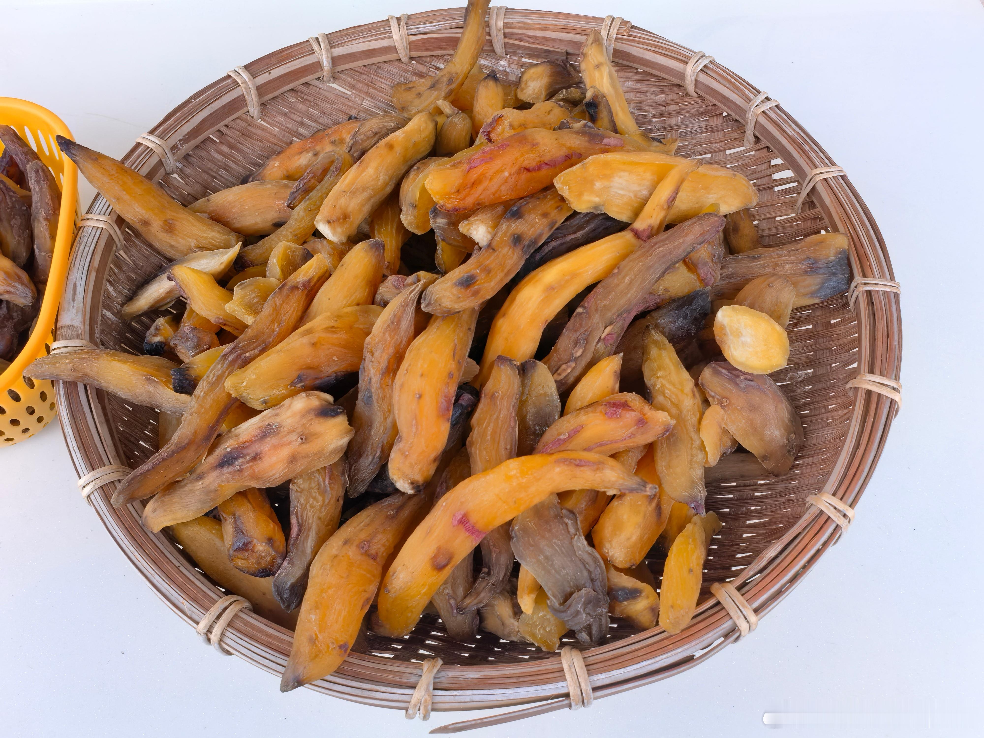 我妈晒的番薯干 