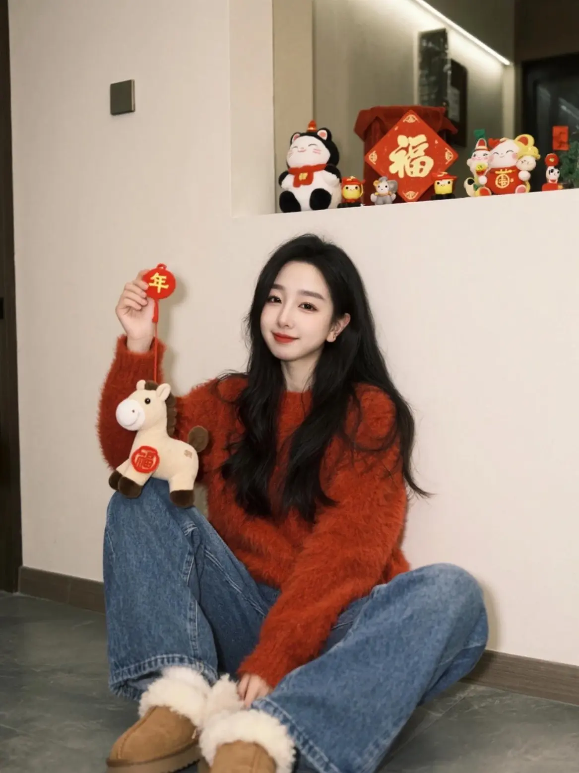 顺顺利利 健健康康