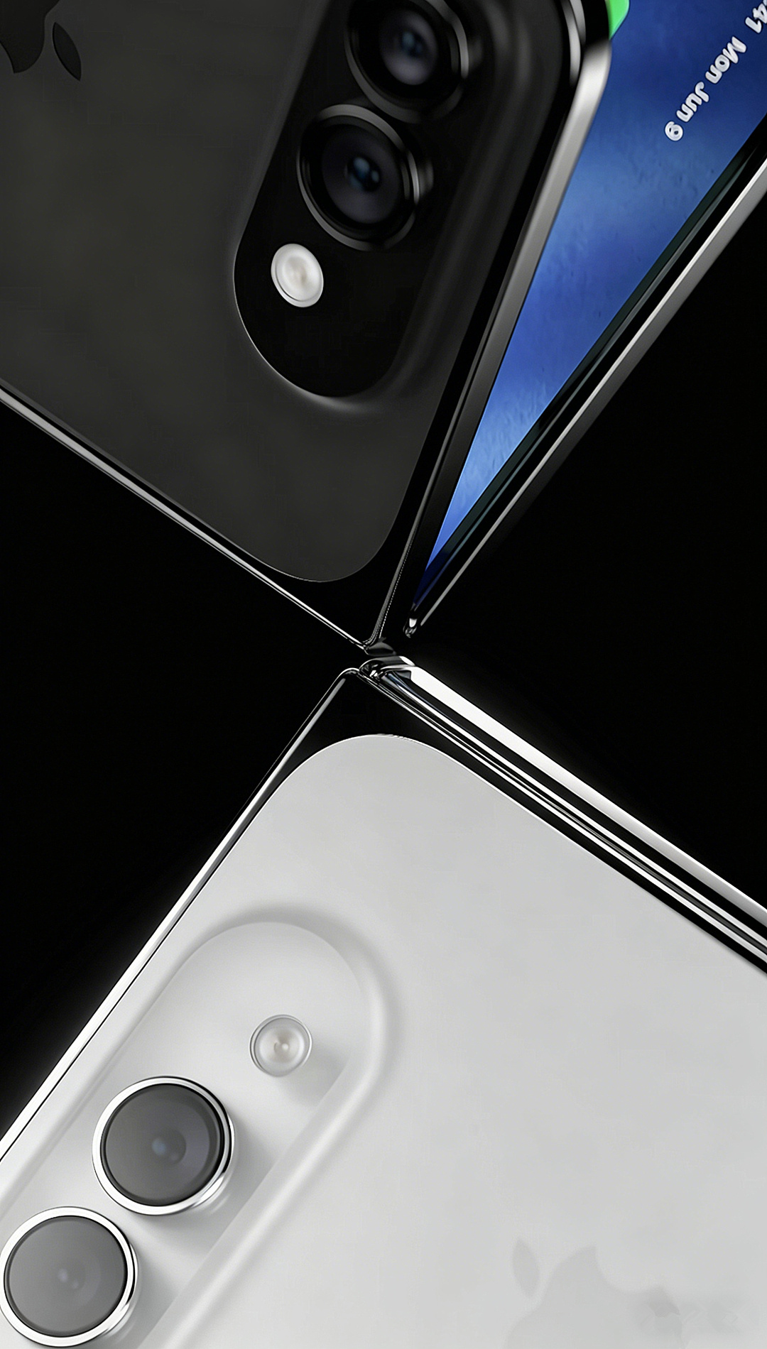 iPhoneFold首年销量预计 苹果公司首款折叠屏手机iPhone Fold（