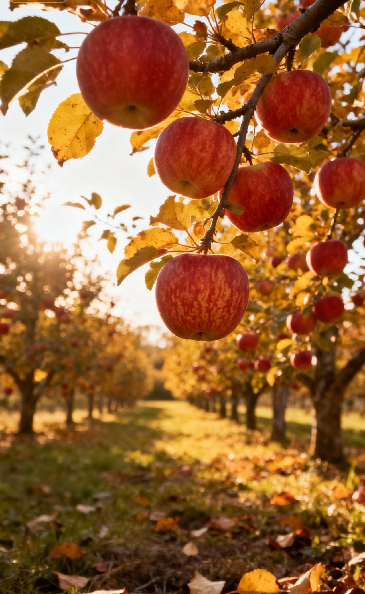 一张图证明秋天来了