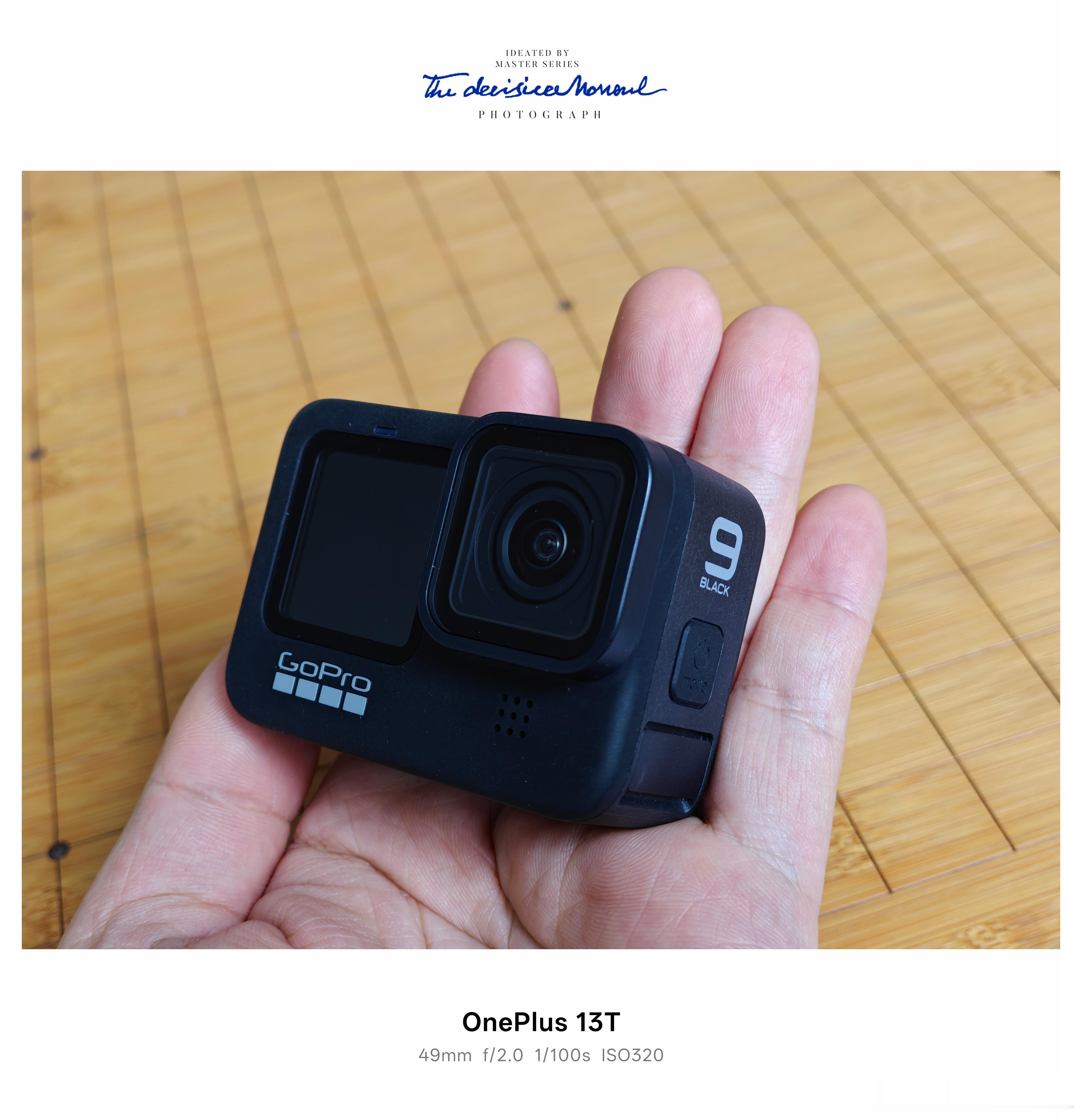 GoPro吃灰越来越多，彻底沦为了玩具，不拍运动视频的话确实完全没必要买 ​​​