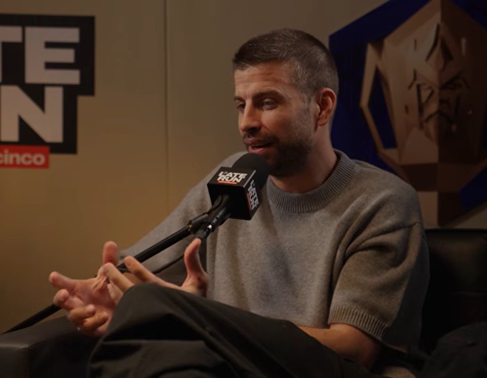 皮克：在我看来，梅西是世界上最好的球员。我还没见过哪个球员拥有他那样的天赋，但不