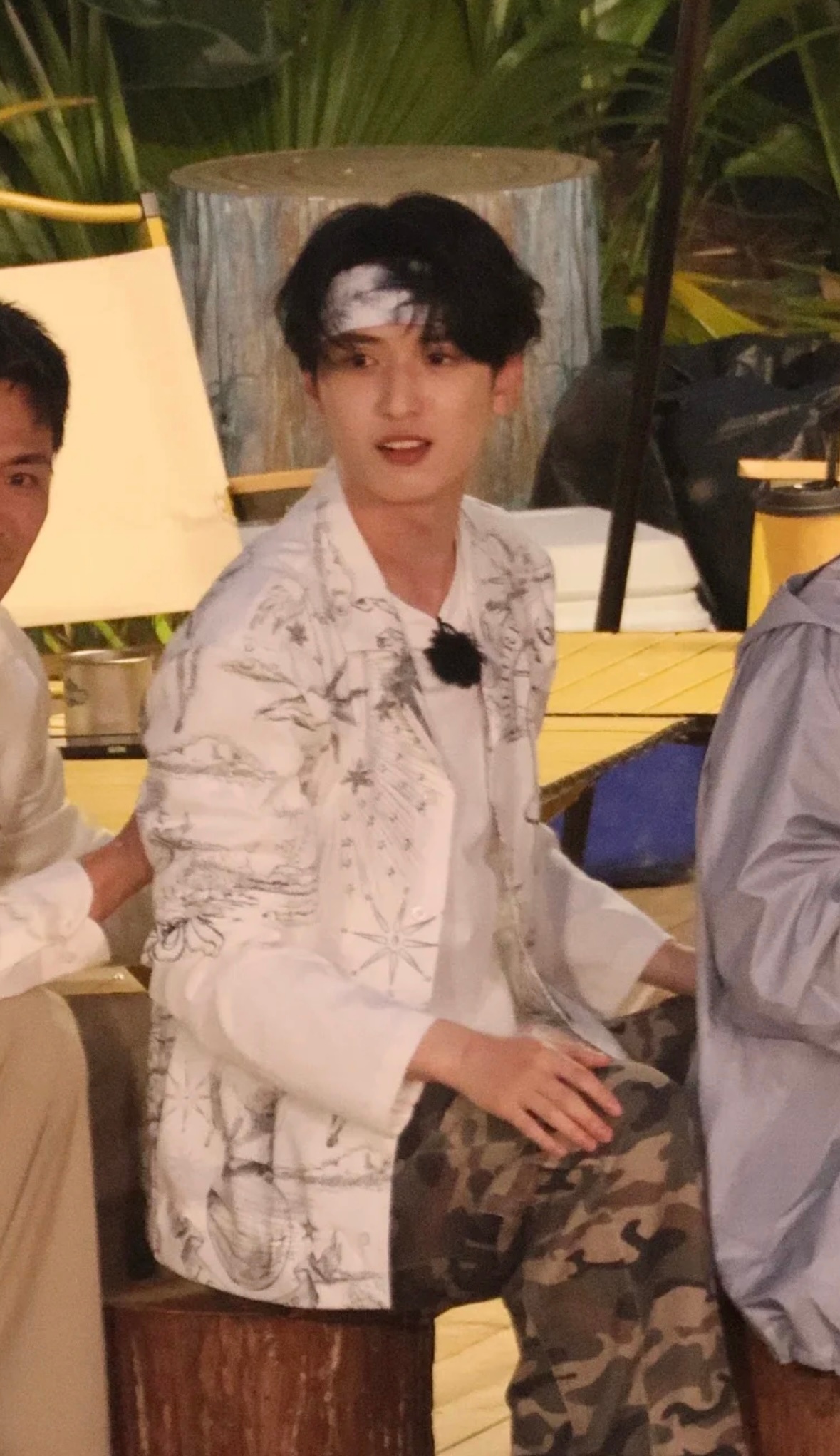 好喜欢发带严…清爽男大腾讯音乐由你榜 FLYFLY-时代少年团-严浩翔严浩翔FL