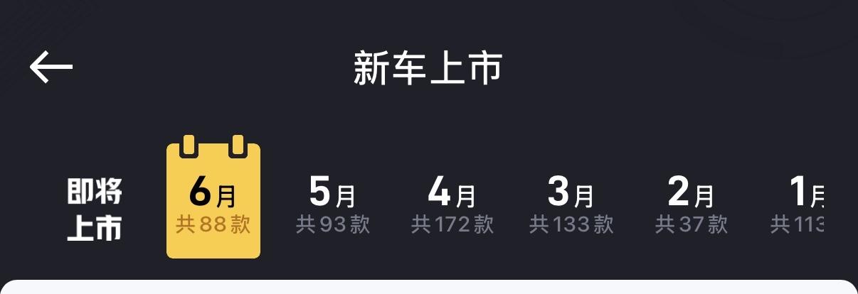 目前汽车这块虽然发布的新车款式很多，但是销量同比去年是下滑的。蔚来老板李斌说过，