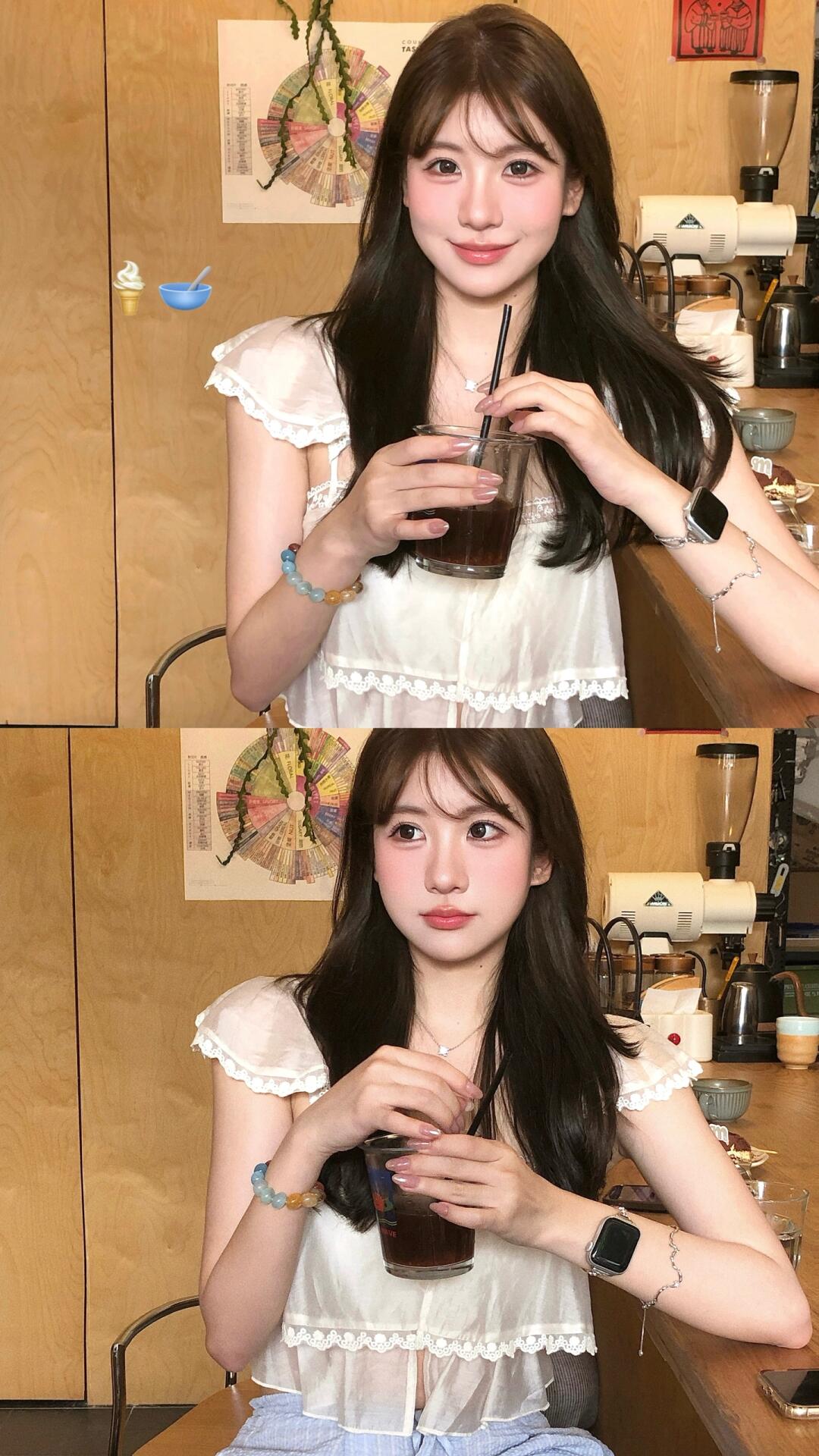 🥣◌🤍韩女低像素