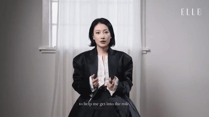 啜妮首位登封ELLE印尼中国内地演员作为首位登封ELLE印尼的内地演员，啜妮分享