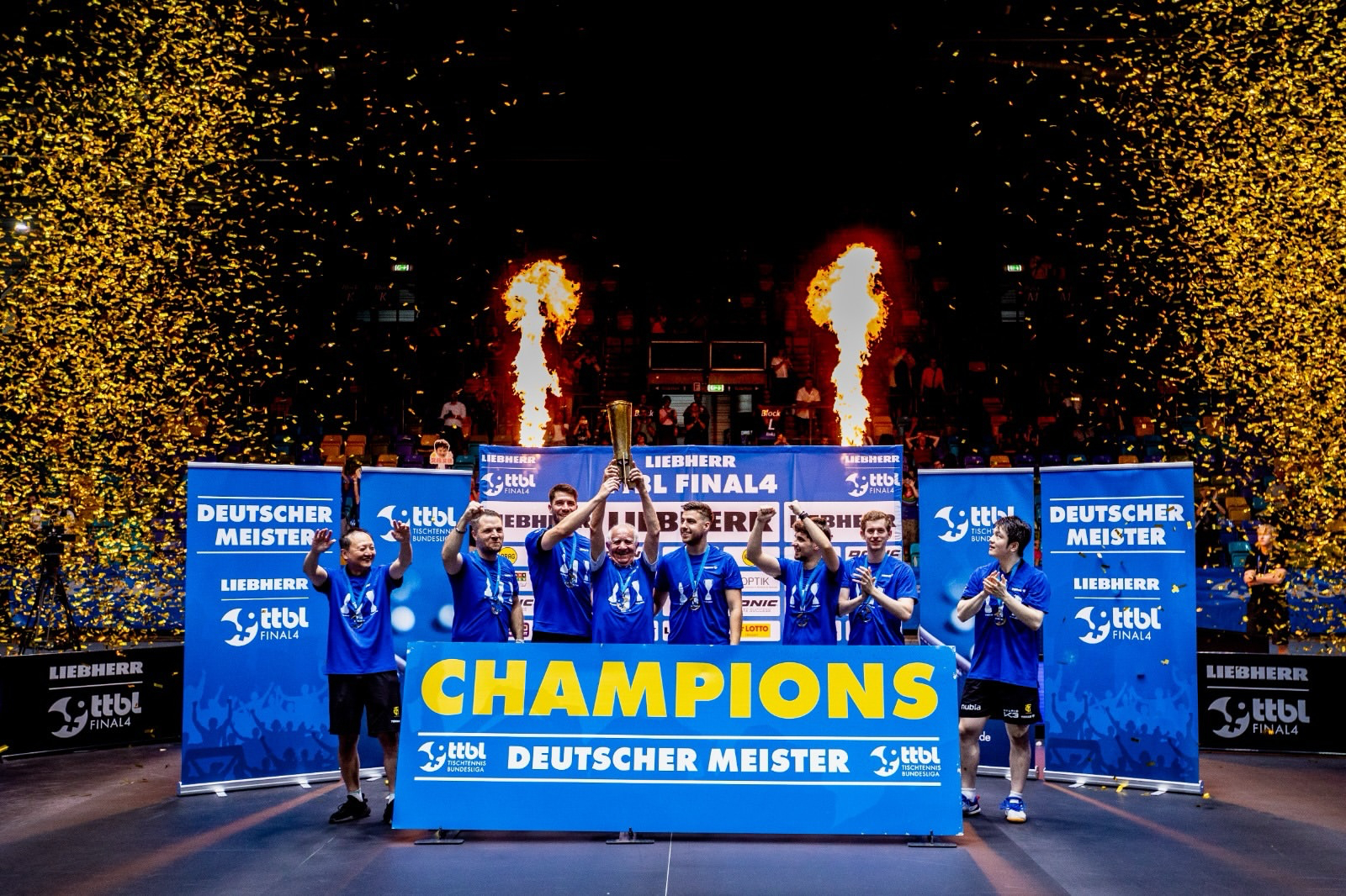 樊振东德甲决赛MVP🏓樊振东已集齐德国杯欧冠德甲冠军🏆樊振东德甲夺冠 【20