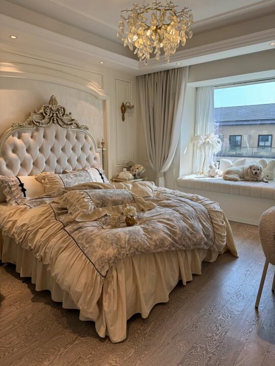 30岁江浙沪女儿，在100平房子里当公主超爽！