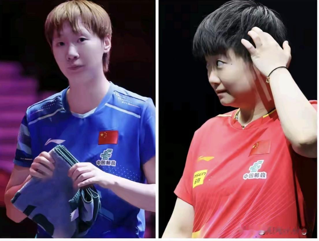 今天的两场女单半决赛很有看点，就是两位经验派对阵两位挑战派，也是老将带小将的组合