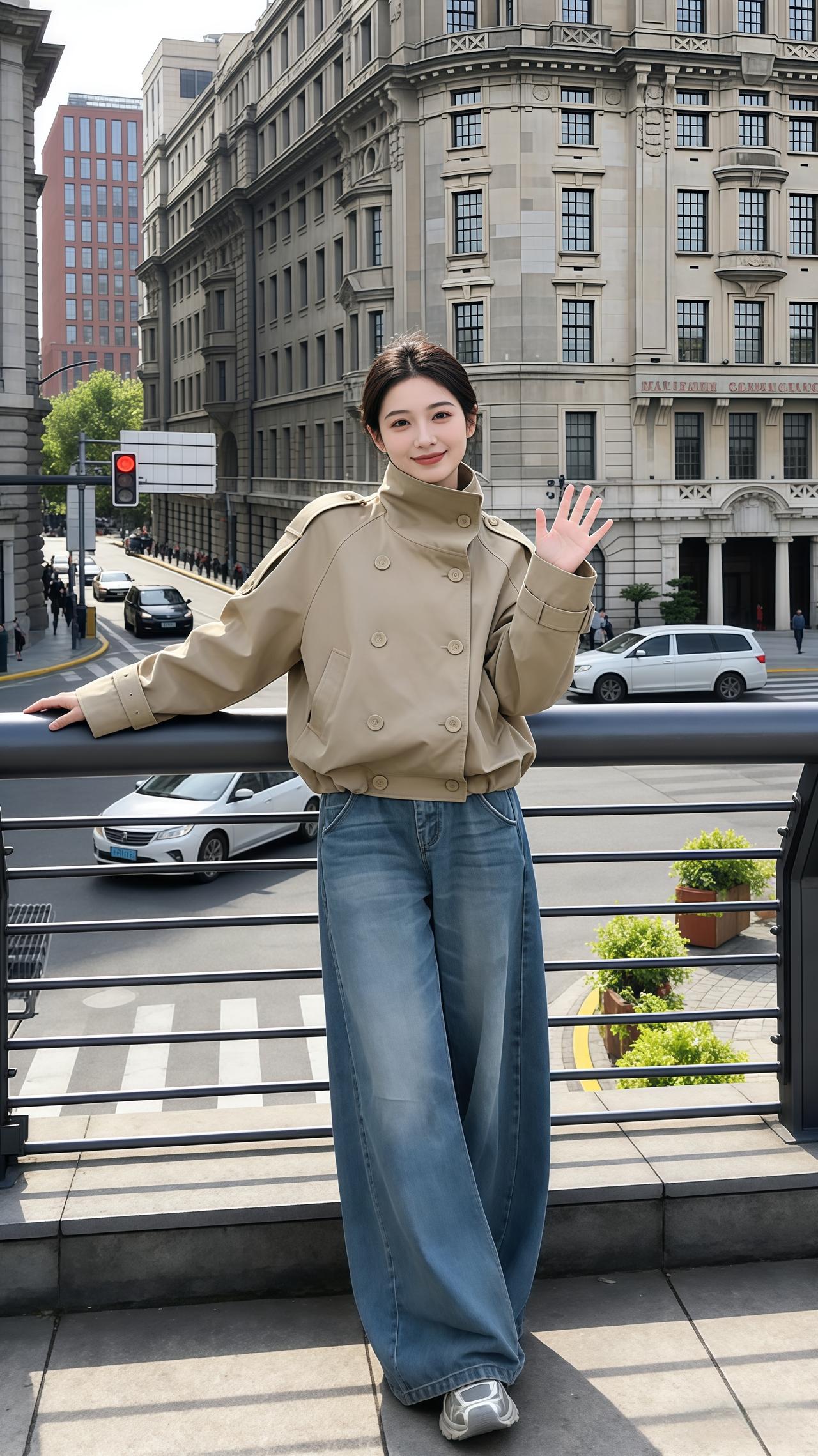 今天穿什么 穿搭 今日穿搭look 韩系穿搭 春日穿搭