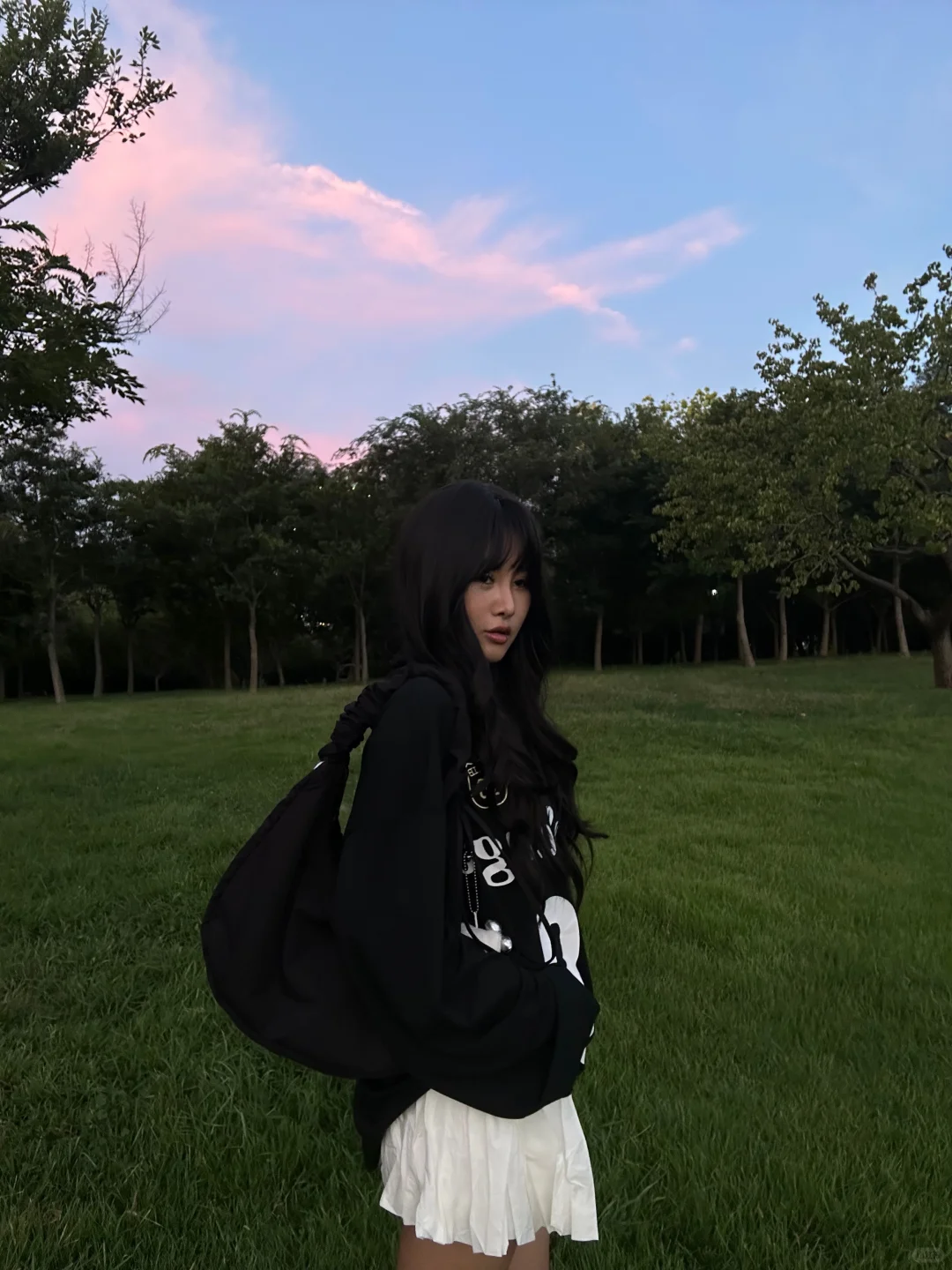 粉红色天空