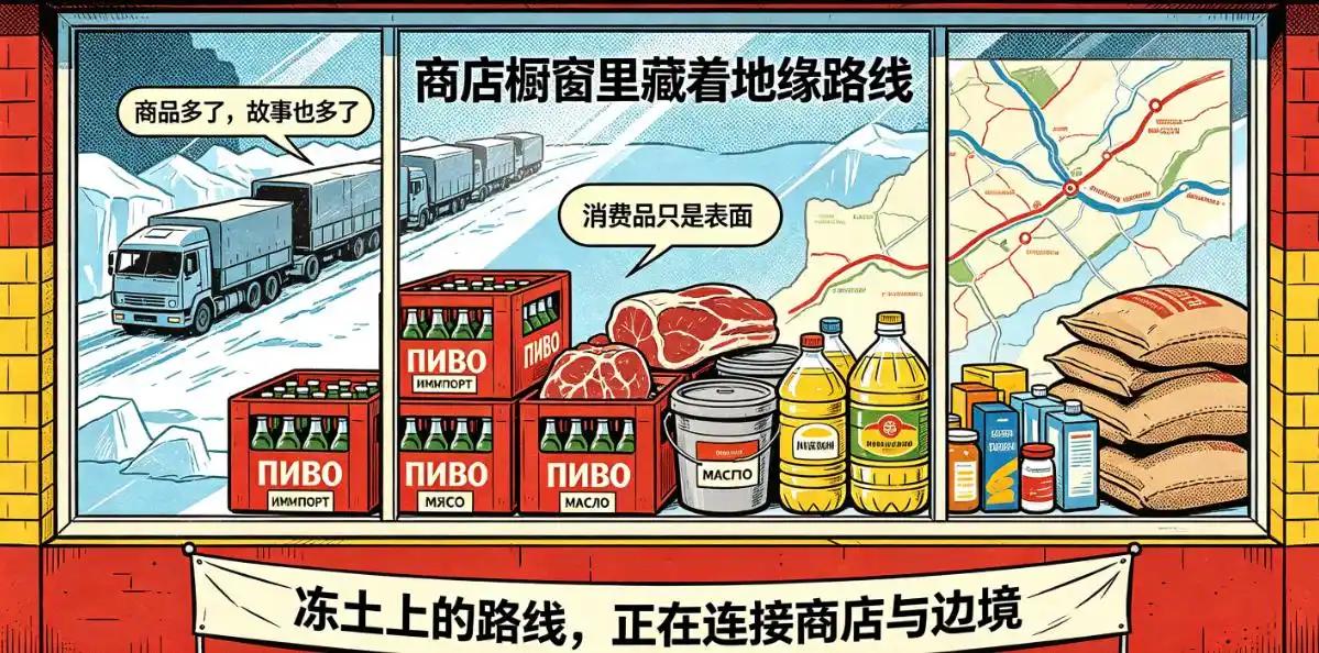 朝鲜万万没想到！派兵俄罗斯之后，平壤街头悄悄变了样？俄罗斯商品大量进入，背后这盘