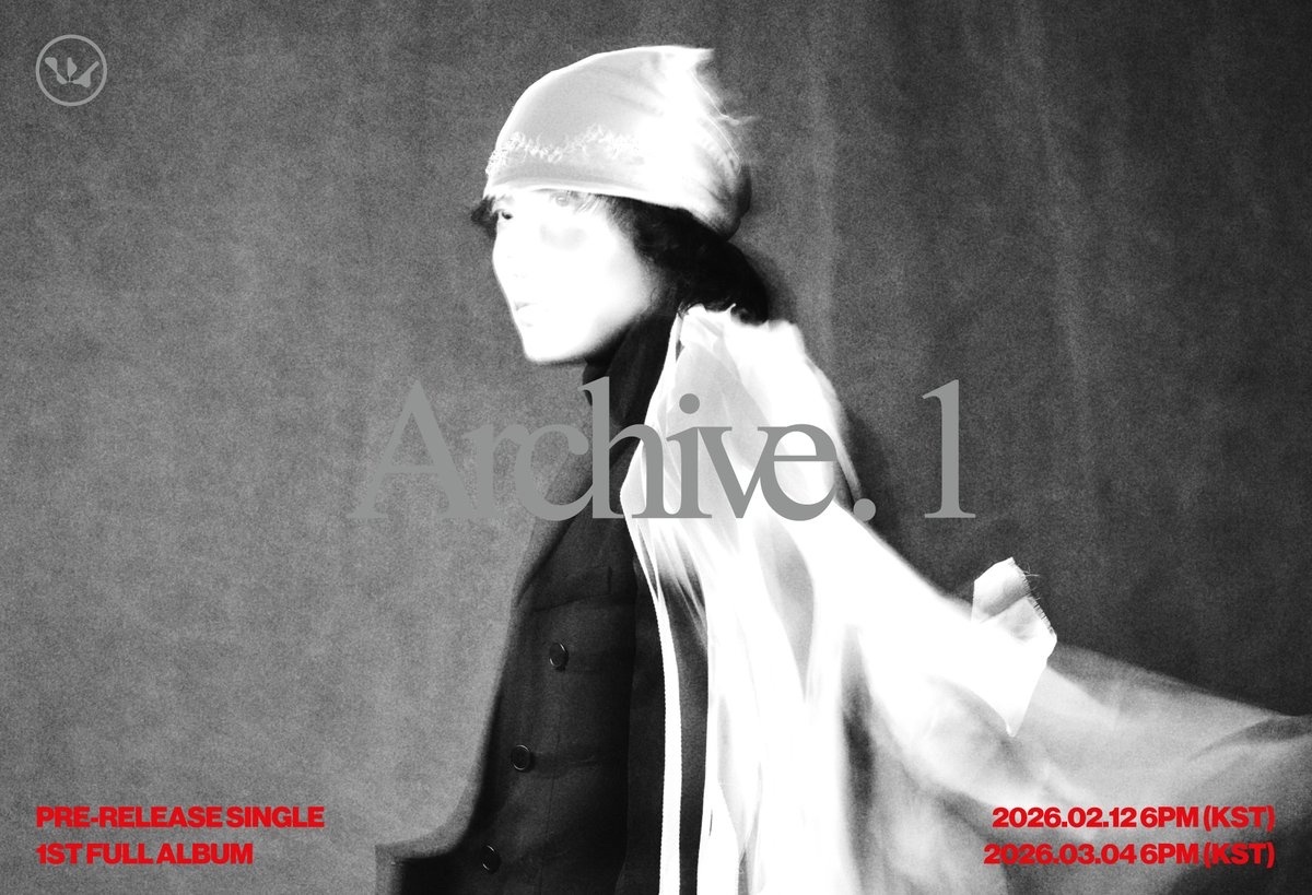 WOODZ曹承衍正规1辑 [Archive. 1] 预告公开➫ 2026.03.