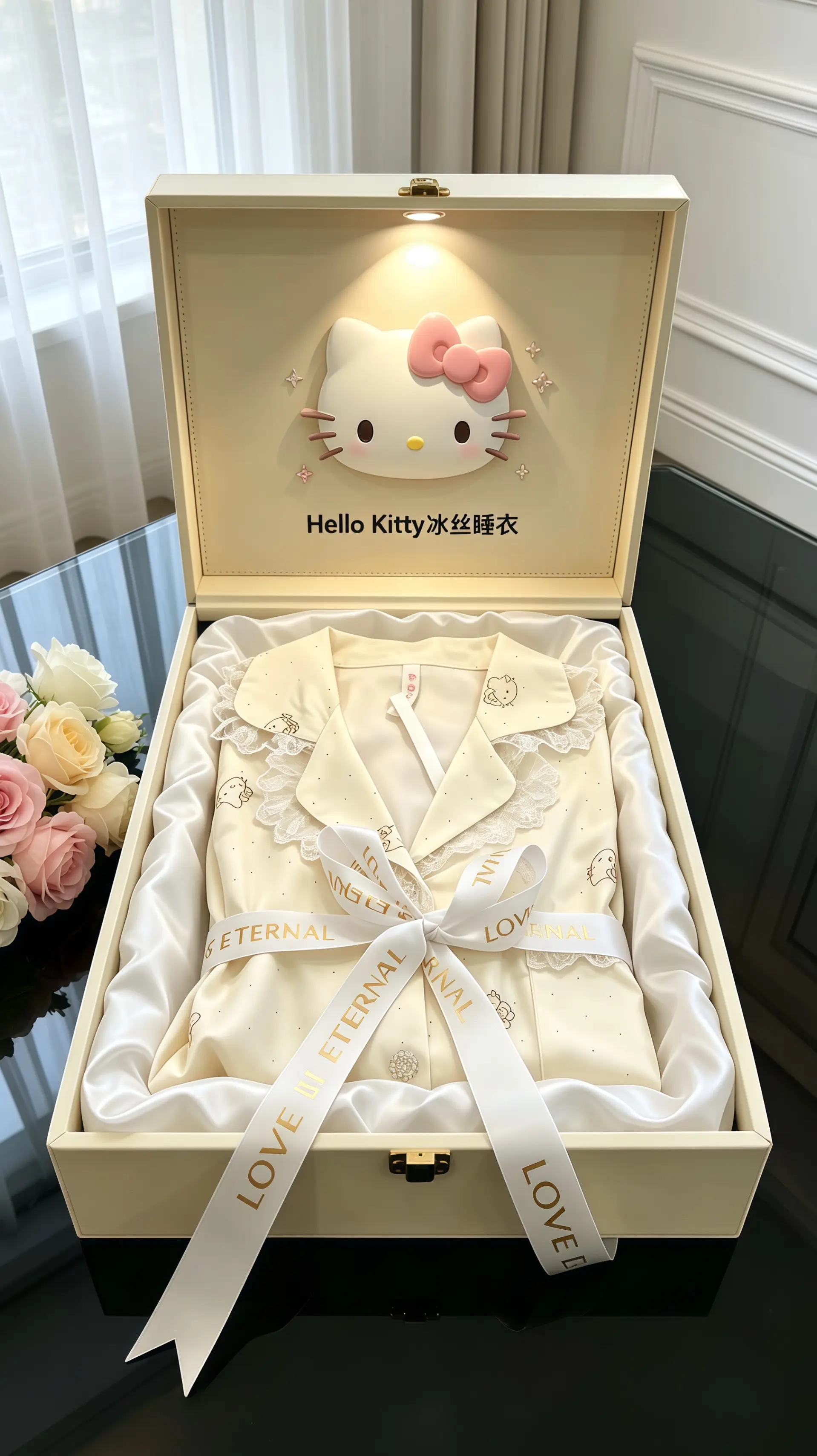 睡衣家居服好物推荐Kitty猫少女心好物 家居服仪式感