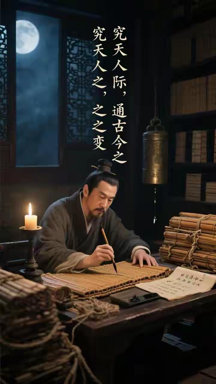 遭遇了人类历史上最惨烈的职场打击——
只因替战败的将军说了句公道话，
就被汉武帝